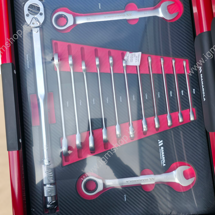 7 DRAWER TOOL BOX CABINET FULL OF TOOLS