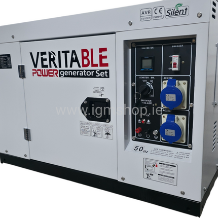 Veritable Power 8kva 10kva Silent Diesel Generator