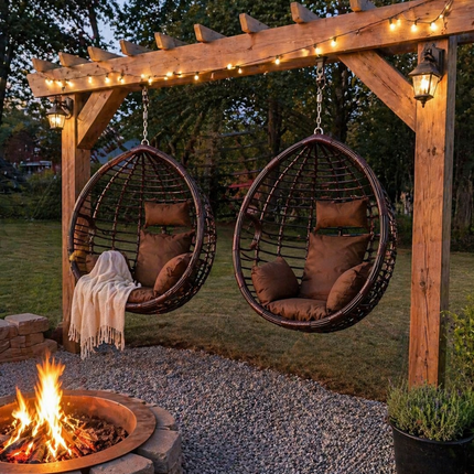 Egg chair, hanging swing chair