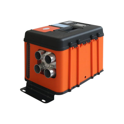5kW Diesel Air Heater 12V 24V 220V Slim or Square Orange Black