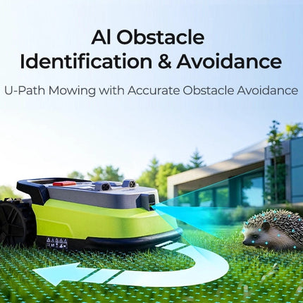 Robotic Lawn Mower Smart, Wire Free Lawn Care Made Simple