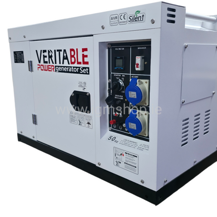 Veritable Power 8kva 10kva Silent Diesel Generator