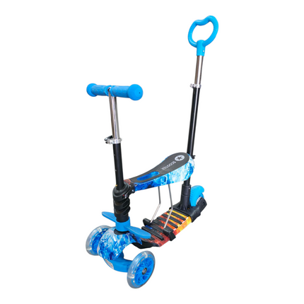 5-in-1 LED BALANCE SCOOTER FOR TODDLERS