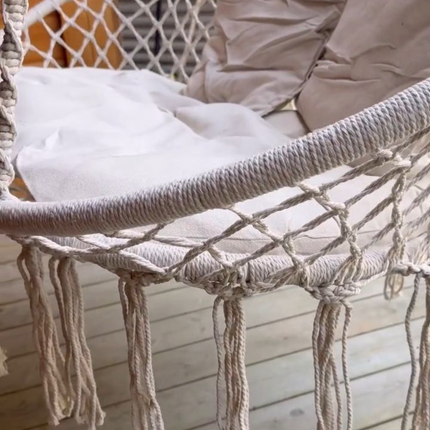 Outdoor Hanging Swing Chair Single or Double