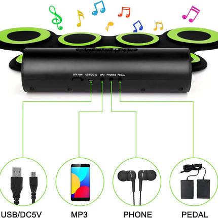 Electronic Drum Kit for Kids