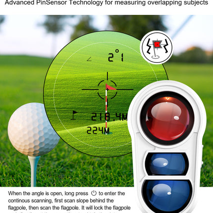 NK-600 Golf Rangefinder