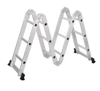 Foldable Multi-Purpose 5 Way Ladder