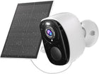 3MP 2K Wireless Solar Security Camera Wifi