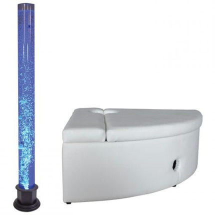 Sensory Fibre Optic Tails with Bubble Tube