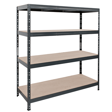 Boltless 5 Tier Shelving Racking Unit