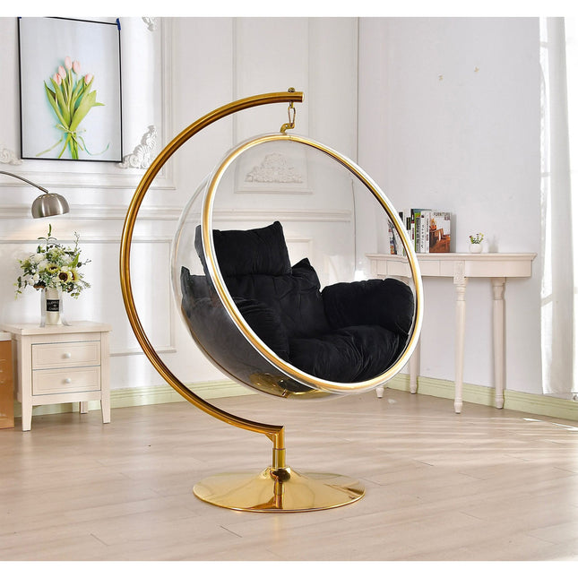 Acrylic Hanging Bubble Chair