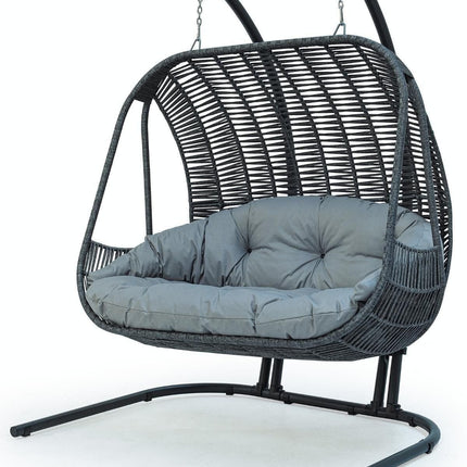 Double Hanging Egg Chair 