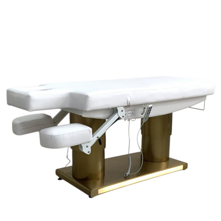 Electric Spa Massage Bed with LED Lighting, 4 Motors