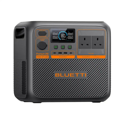 BLUETTI Premium 200 V2 Portable Power Station  2700W / 2073.6Wh