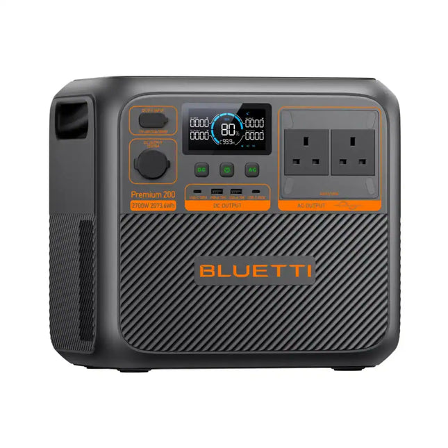 BLUETTI Premium 200 V2 Portable Power Station  2700W / 2073.6Wh