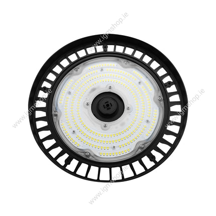 UFO LED High Bay Light 200W with Integrated Microwave Motion Sensor – 6500K, IP65