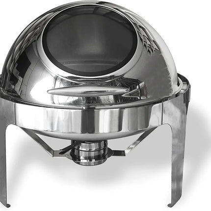 6 Litre Round Buffet Chafing Dish