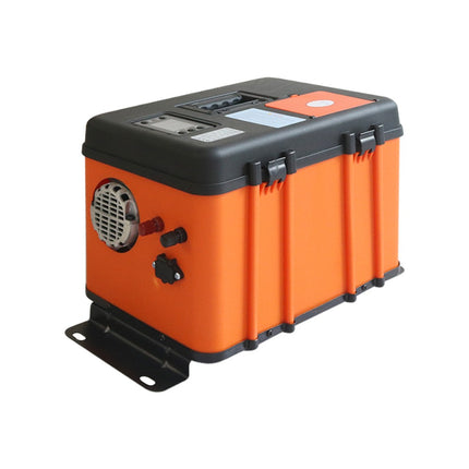 5kW Diesel Air Heater 12V 24V 220V Slim or Square Orange Black