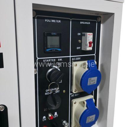 Veritable Power 8kva 10kva Silent Diesel Generator