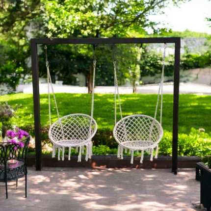 Outdoor Hanging Swing Chair Single or Double