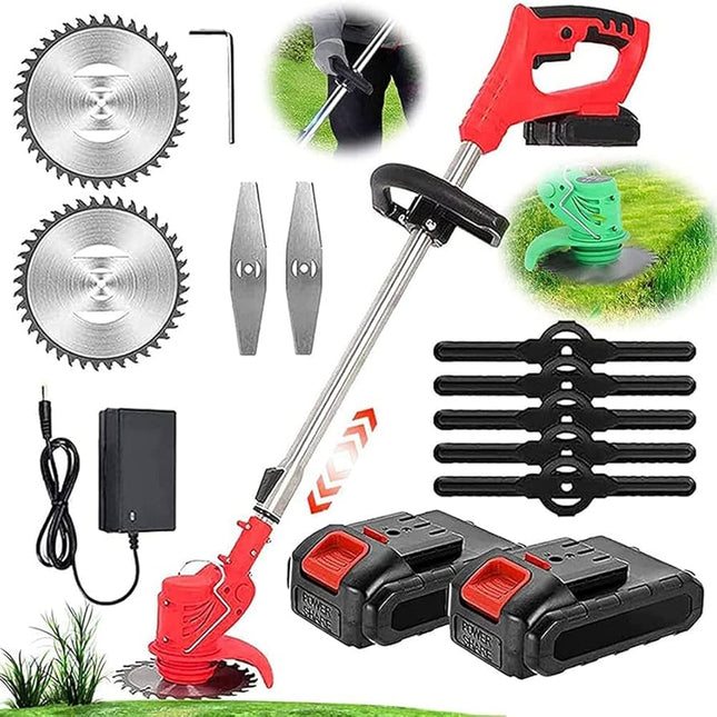 Cordless Grass Trimmer with 48V Batteries
