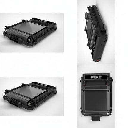 Folding Treadmill 8KM/H Compact Home Fitness Machine