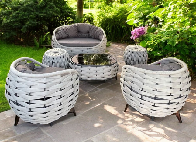6-Piece Outdoor Lounge Set