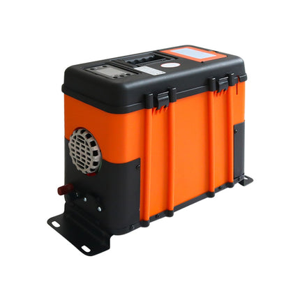 5kW Diesel Air Heater 12V 24V 220V Slim or Square Orange Black