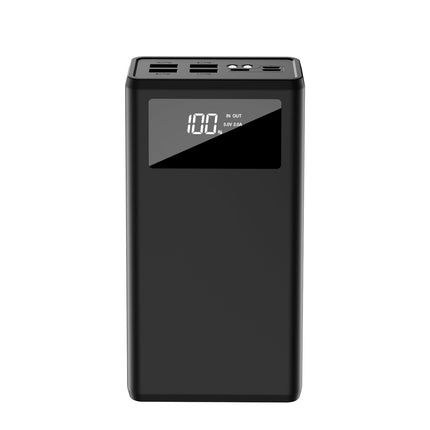 Power Bank 50000mAh Fast Charging  Black