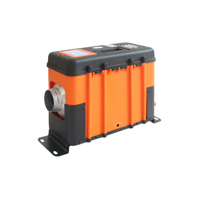 5kW Diesel Air Heater 12V 24V 220V Slim or Square Orange Black