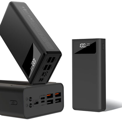 Power Bank 50000mAh Fast Charging  Black