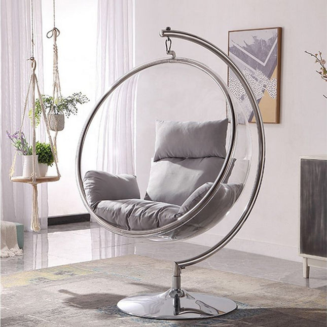 Acrylic Hanging Bubble Chair