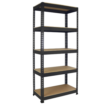 Boltless 5 Tier Shelving Racking Unit