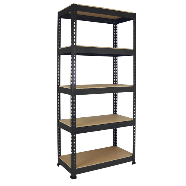 Boltless 5 Tier Shelving Racking Unit