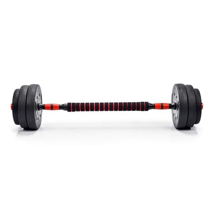 30kg Adjustable Dumbbell and Barbell Set