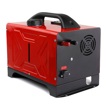 12V/24V All-in-One Diesel Air Heater with Bluetooth, Remote & Built-in 220V Inverter