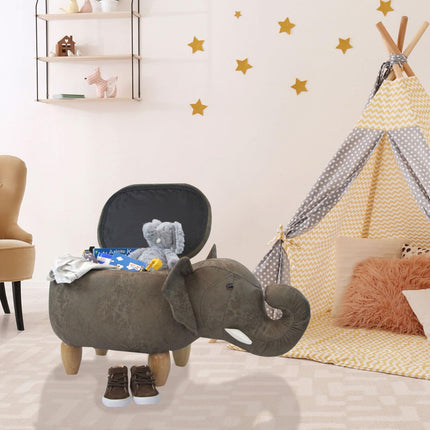 Elephant Storage Stool