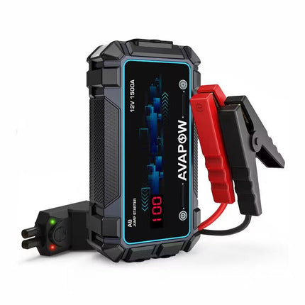 AVAPOW Armor Series 1500A Car Jump Starter