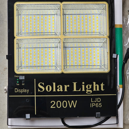 Solar Flood Light