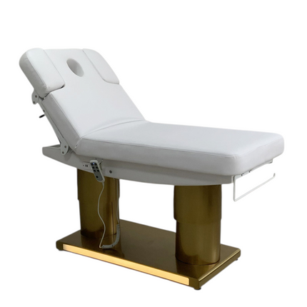 Electric Spa Massage Bed with LED Lighting, 4 Motors