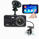 Dual Lens Vehicle Dash Cam - Full HD 1080P BlackBox DVR