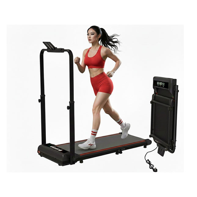 Folding Treadmill 8KM/H Compact Home Fitness Machine
