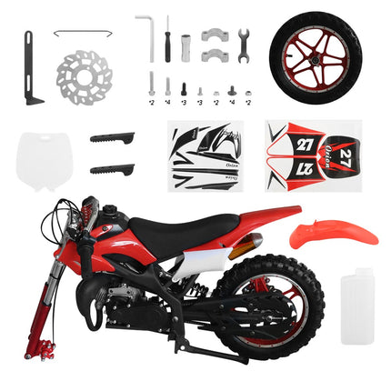 Kids Dirt Bike Scrambler 49cc