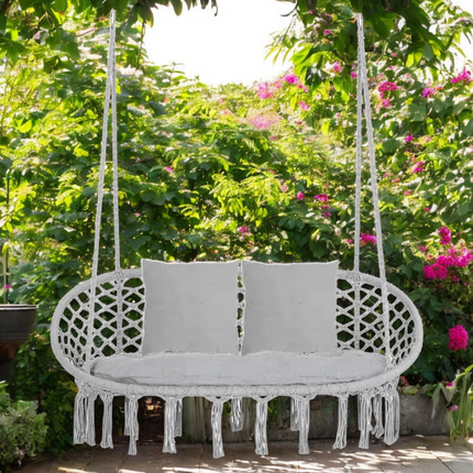 Outdoor Hanging Swing Chair Single or Double