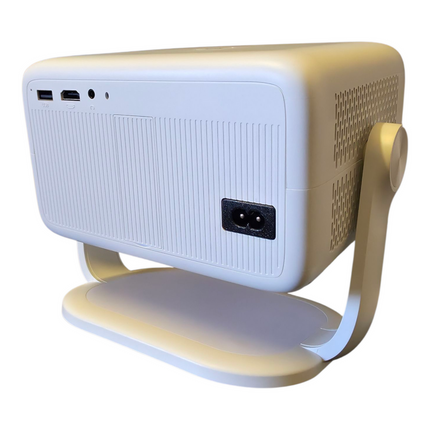 LED Projector with HDMI, FHD 1080p & 360° Rotation