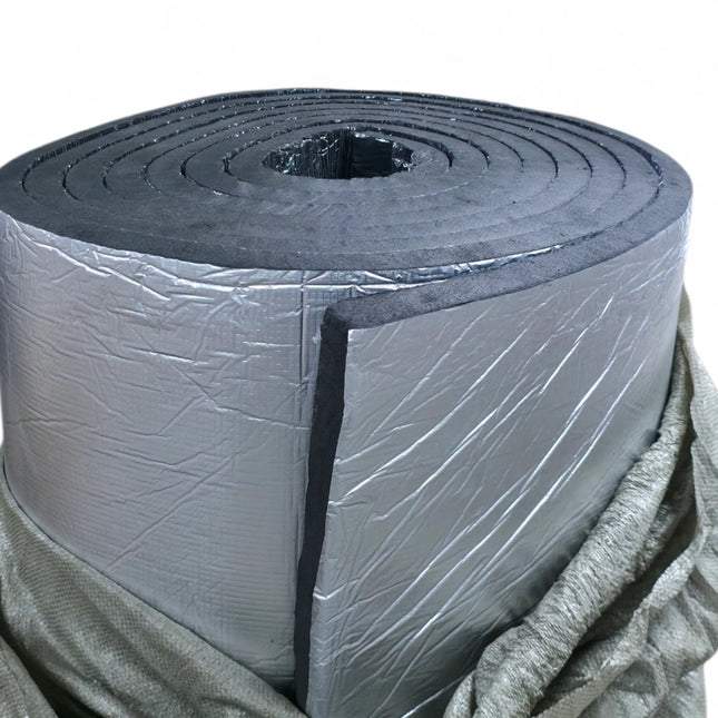 High Quality 30mm/50mm Thermal Insulation Roll with Aluminium Foil