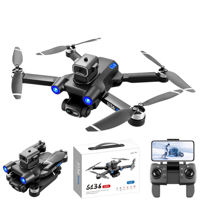 GPS Drone with 4K Camera & Obstacle Avoidance