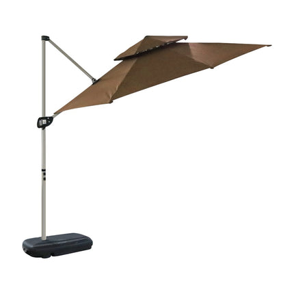 Aluminum Outdoor Cantilever Parasol Umbrella