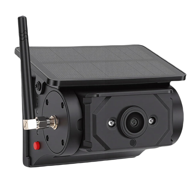 Solar Magnetic Wireless Reversing Camera
