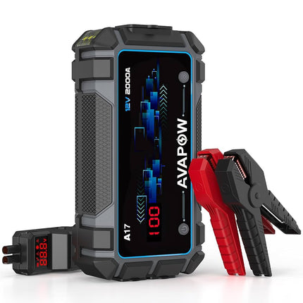 AVAPOW Armor Series 1500A Car Jump Starter